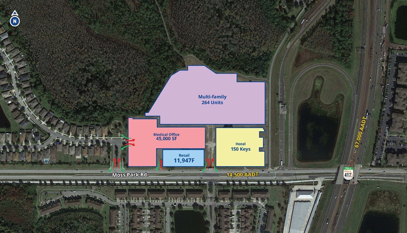 10735 Moss Park Rd, Orlando, FL 32832 East Park Village